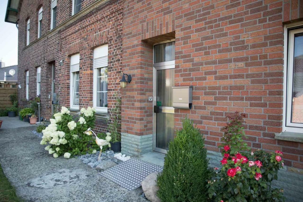 Laendlich Zentrale Ferienwohnung Lippetal Exterior foto