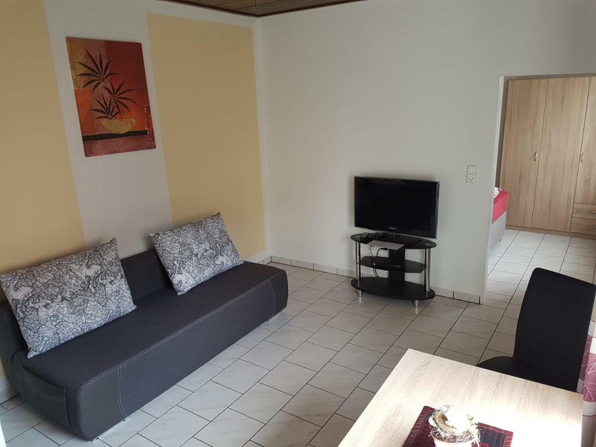 Laendlich Zentrale Ferienwohnung Lippetal Exterior foto