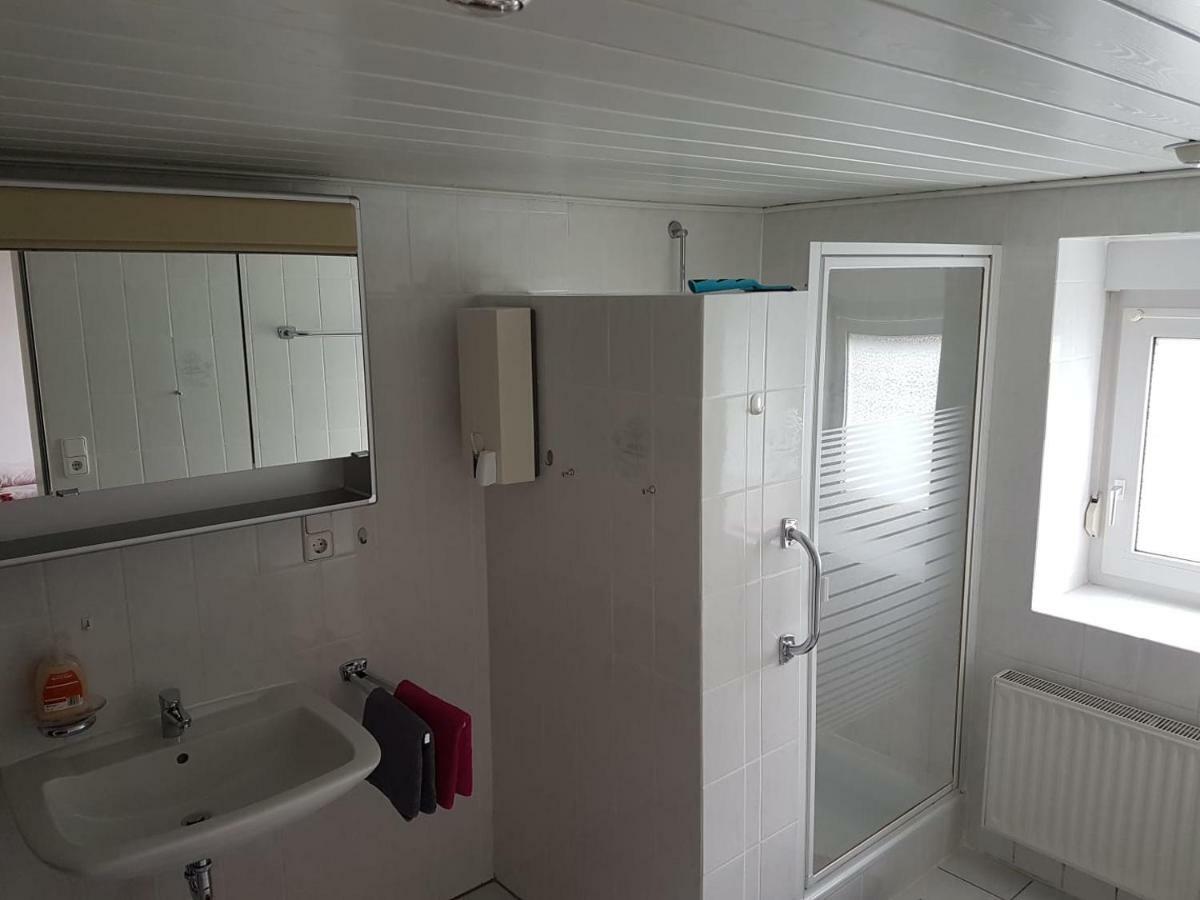 Laendlich Zentrale Ferienwohnung Lippetal Exterior foto