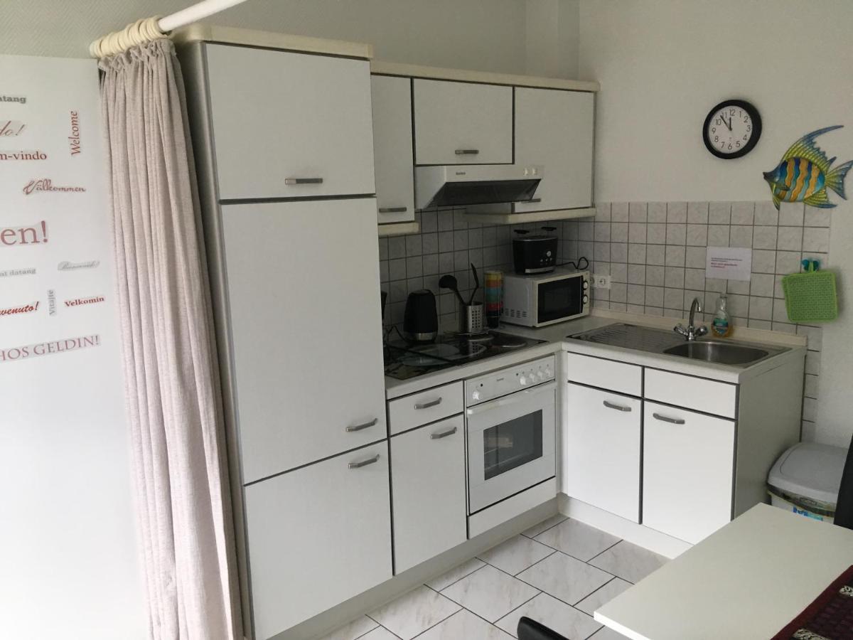 Laendlich Zentrale Ferienwohnung Lippetal Exterior foto